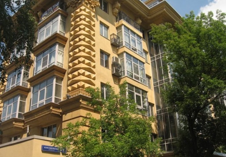 ЖК «Николаевский дом» - жилой комплекс Элит класса от застройщика KR Properties.