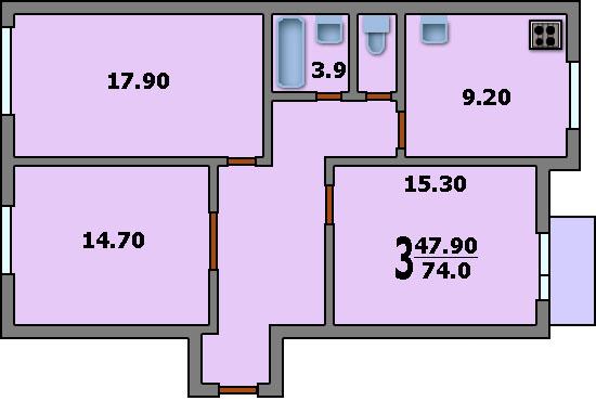 Кв 74. Планировка 3 комнатной квартиры 61 кв.м. Планировка трехкомнатной квартиры 76 кв м. Планировка 3 комнатной квартиры 74 кв.м. Планировка трехкомнатной 74 кв.