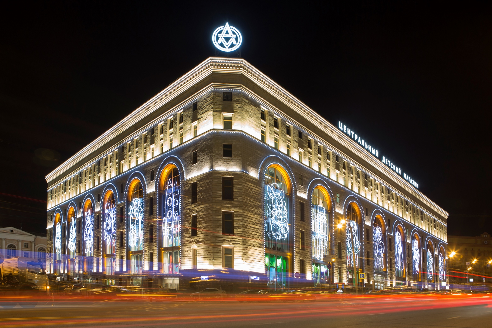 Центральный детский мир москва фото